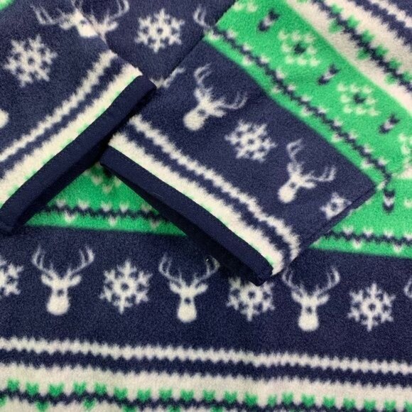 GYMBOREE BOY FLEECE PULLOVER 5-6 - Picture 4 of 7